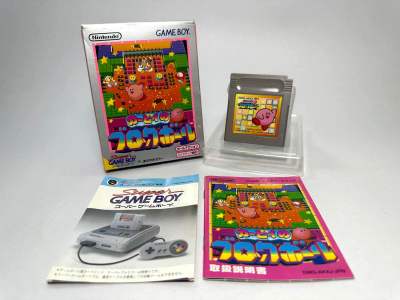 ตลับแท้ Nintendo Game Boy (japan)(GB)  Kirbys Block Ball