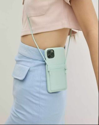 thelocalcollective Crossbody case in Mint