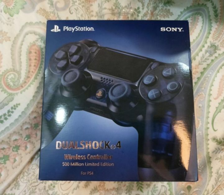 DS4 500 Million Limited Edition Dualshock 4 | Lazada PH