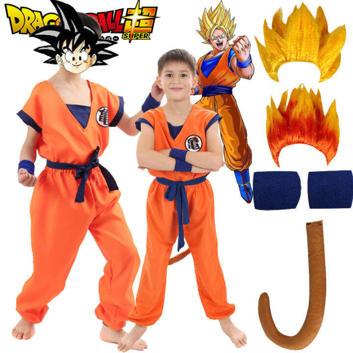 Dragon Ball Z Adult Goku Wig