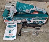 TOTALเครื่องเจียร์(ANGLE GRINDER) ขนาด 7" รุ่นงานหนัก 2400W. ใช้สำหรับตัดเหล็ก, เจียร,ขัดเงา,ปัดสนิม