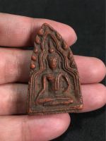 พระขุนแผนเก่าเก็บ พระบ้านเก่าๆเนื้อสวย thai amulets no.2114