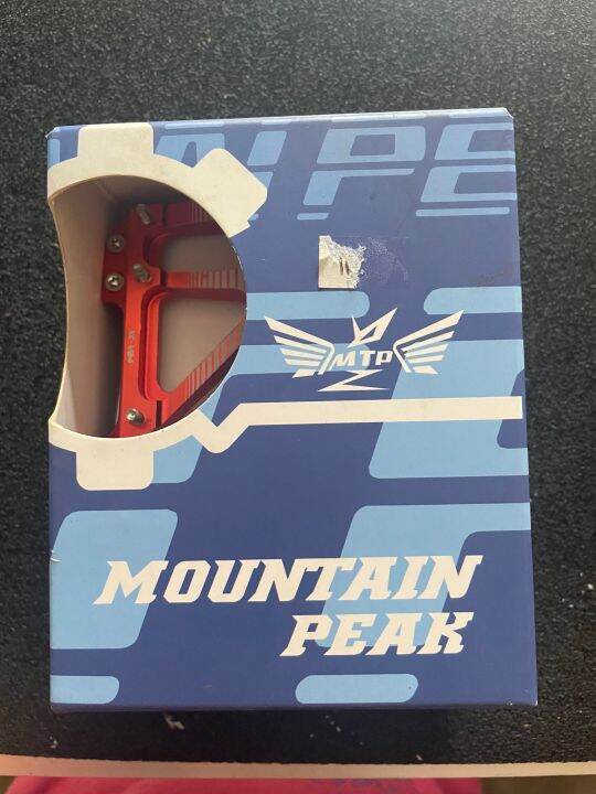 mountain peak pedal review