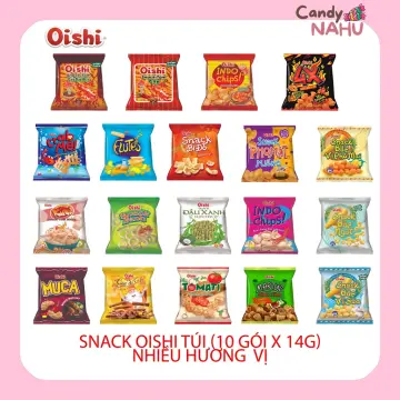 Snack Oishi Cua Vị Xốt Chua Ngọt 45G  ASMART