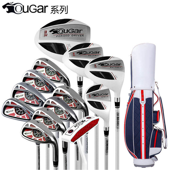 New Authentic Golf Club Full Set Golf Men's Rod Set Beginner Iron