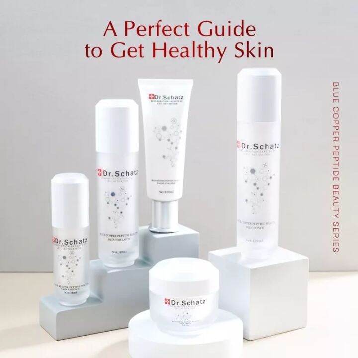dr schatz premium skincare set Lazada Indonesia