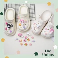 ?The UNBOX • Crocs Jibbitz Ver.2 ตัวติดรองเท้า ส่งจากไทย