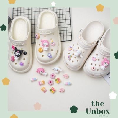 🥑The UNBOX • Crocs Jibbitz Ver.2 ตัวติดรองเท้า ส่งจากไทย