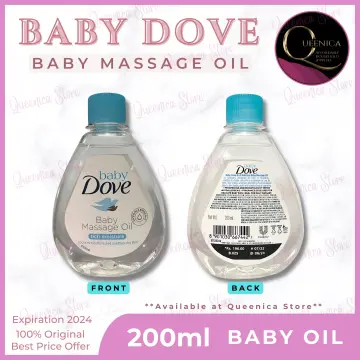 Dove baby hot sale massage oil price