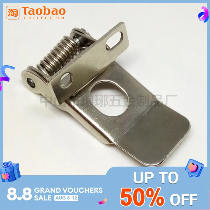 Lighting Hardware Accessories Led Panel Light Spring Clip Panel Light ...