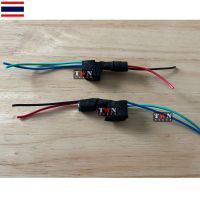 รีเลย์หรี่เลี้ยวไส้เดี่ยว DC12V. สำหรับหลอดไฟจุดเดียว ขั้ว 1156 จำนวน 1 คู่ ( 2 ชิ้น )