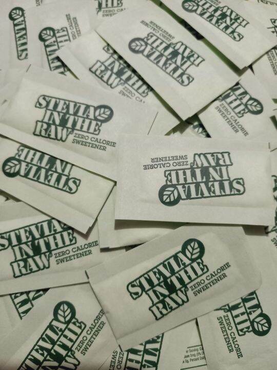 Stevia In The Raw • 50packets Lazada PH
