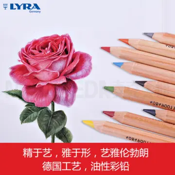 Lyra Rembrandt Polycolor Professional Colored Pencils 24/36/72