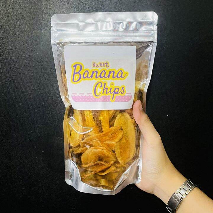 BANANA CHIPS SWEET AND CRISPY Lazada PH