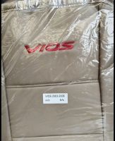 หุ้มเบาะ VIOS 2003-2006 ตรงรุ่น คู่หน้า สีครีม