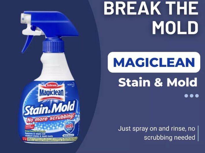 Magiclean Stain Mold Cleaner Magic Clean Bathroom Bleach Toilet Trigger