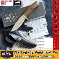 มีดBuck 192 Vanguard 2023 Legacy Collection 20CV Stainless Steel ของแท้ ผลิตอเมริกา