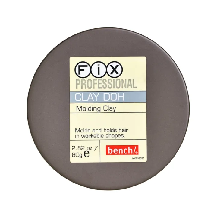 Bench Fix Hair Wax Clay Doh 80g Lazada PH