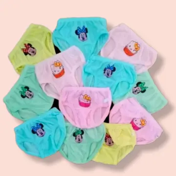 New Born Infant Baby Girl Underwear Kids Panty - good quality