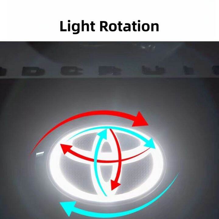 Car LED Emblem for Toyota Land Cruiser and Prado Dynamic Front Grille