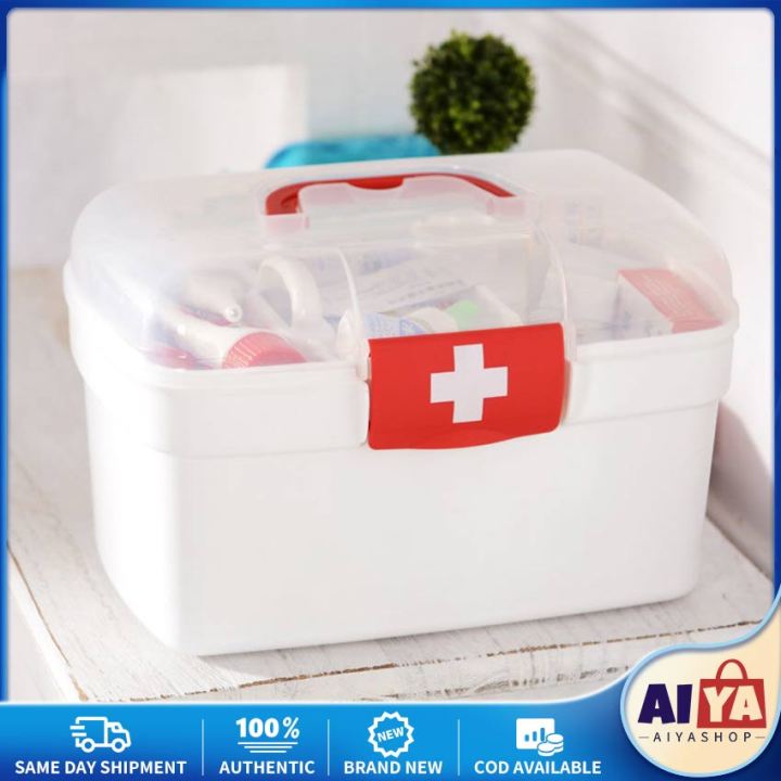 Multi Purpose Family First Aid Kit Medicine Box Medical Storage