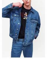 แจ็คเก็ตยีนส์ Limited Edition Karl x Disney  Denim Jacket