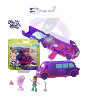 Polly Pocket - Conjunto Festa do Baile - Mattel - Casa Joka