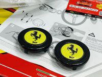 แป้นแตร Ferrari Horn button ของ ELEVO งานสวย ฝาแตร สวิทแตร ปุ่มแตร