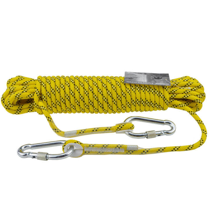 Golmud Outdoor Climbing Rope Clothesline Safety Rope Binding Rope Rope ...