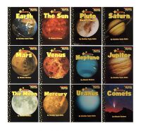 Scholastic News Nonfiction Readers The Inner and Outer Solar System, 12 Books Set,Paperback,Ages:6-10