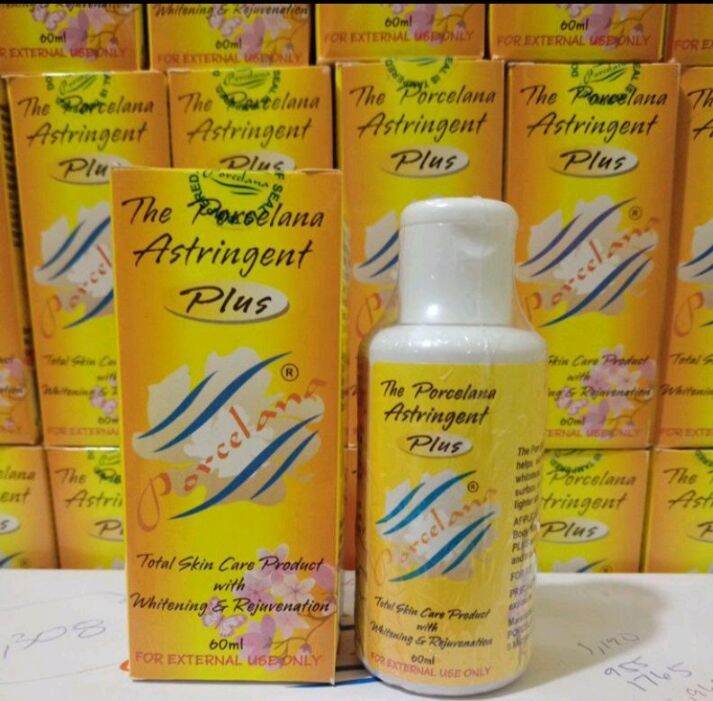 PORCELANA PLUS WHITENING ASTRINGENT 60 ML | Lazada PH