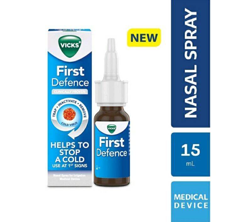 VICKS NASAL SPRAY 15ML Lazada PH