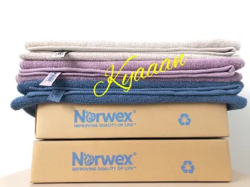 Norwex bath discount towel purple wave