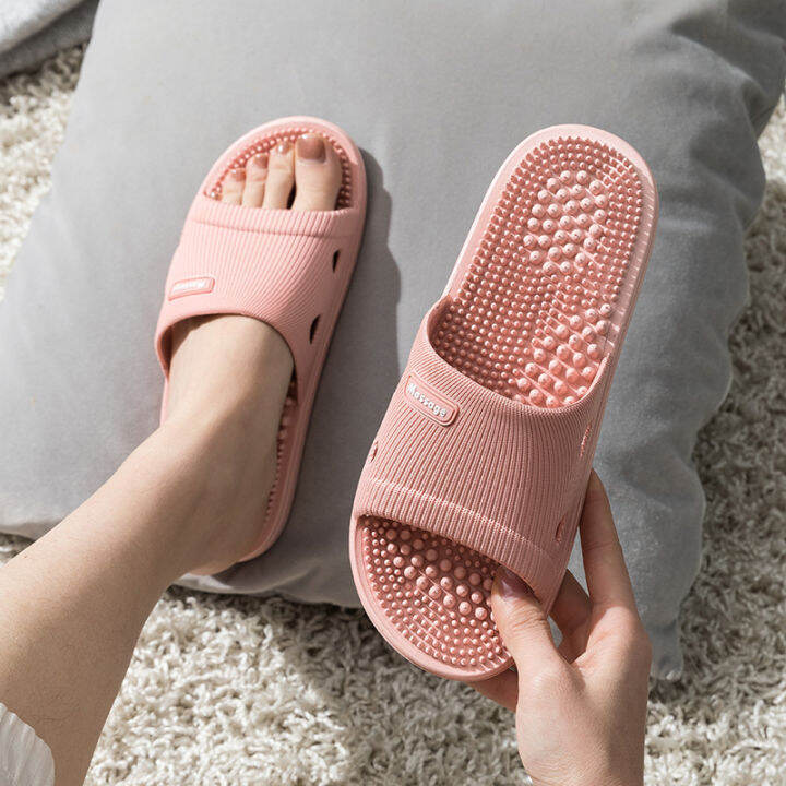 Ladies best sale massage slippers