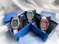 นาฬิกา Franck muller - vanguardV45 ตัวเรือนสแตนเลสอย่างดี