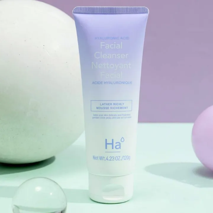 HYALURONIC ACID FACIAL CLEANSER / FACIAL WASH 120G by Miniso Lazada PH