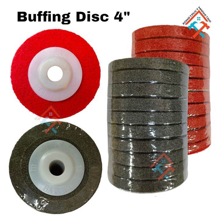 Buffing Disc 10pcs Lazada PH