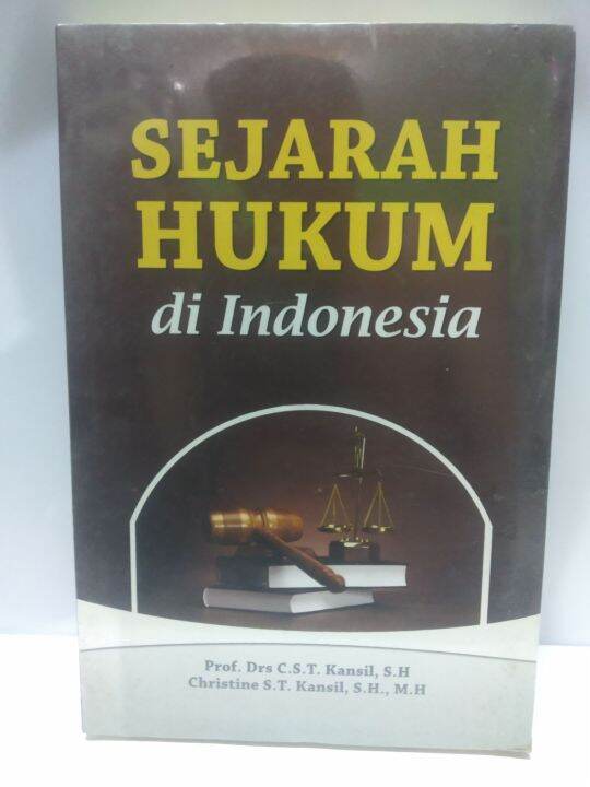 Sejarah Hukum Di Indonesia | Lazada Indonesia