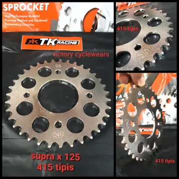 Gear set tk supra x clearance 125