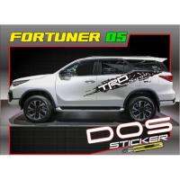 สติกเกอร์แต่งลาย fortuner No.05