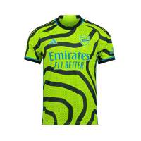 เสื้ออาเซน่อล ของแท้ ตัวล่าสุด ADIDAS ARSENAL 2023/2024 AWAY REPLICA JERSEY - TEAM SOLAR YELLOW 2/BLACK