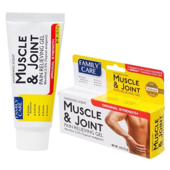 Family Care Muscle & Joint Pain Relieving Gel (57 g) Lazada PH