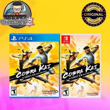 Cobra Kai 2 Dojos Rising for NS, PS4 & PS5 — GAMELINE