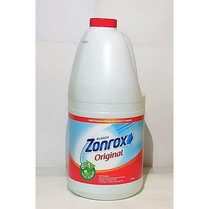 Zonrox Bleach Original Half Gallon | Lazada PH