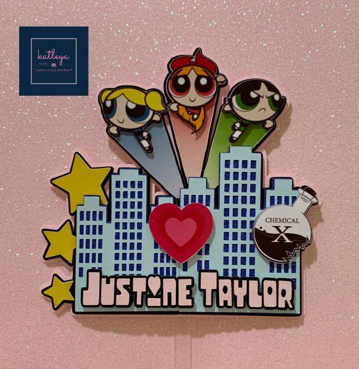 Powerpuff Girls Cake Topper | Lazada PH