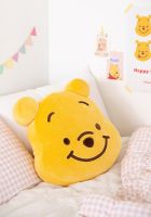 ( พร้อมส่ง ) Pooh Face Cushion หมอนอิงหมีพลูห์