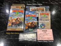 Donkey Kong 3 Box set ตลับ Super Famicom (SFC) งานกล่อง ของแท้จากญี่ปุ่น สภาพสวย (มือ 1 เก่าเก็บ) shvc-a3cj-jpn