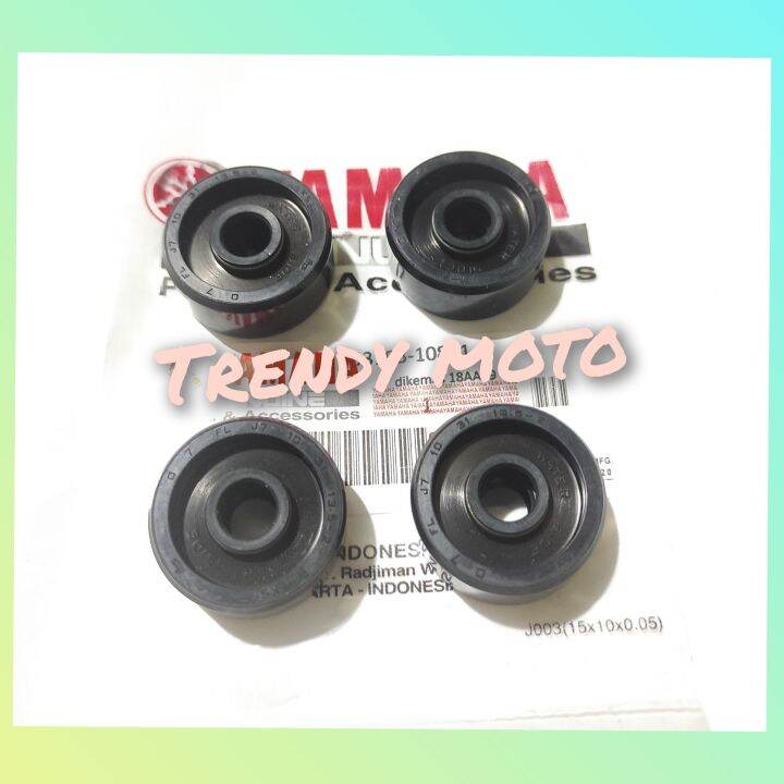 4pcs Seal water pump sil water pump Yamaha Vixion, Jupiter MX King, R15