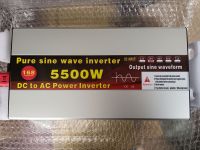 inverter pure sine wave 5500/24 w