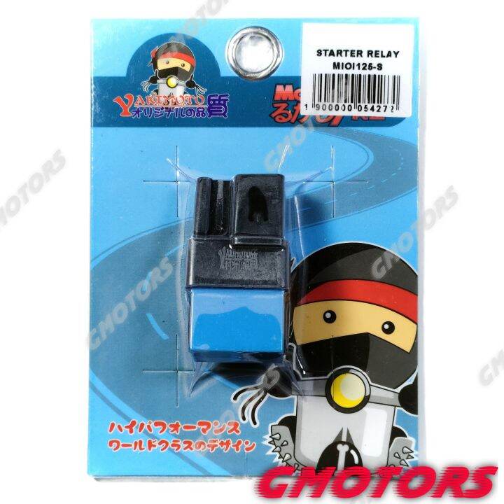 Mio i 125 Starter Relay Lazada PH